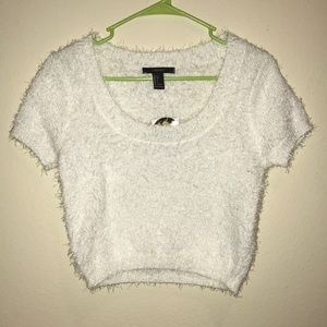 Forever 21 fuzzy sweater top